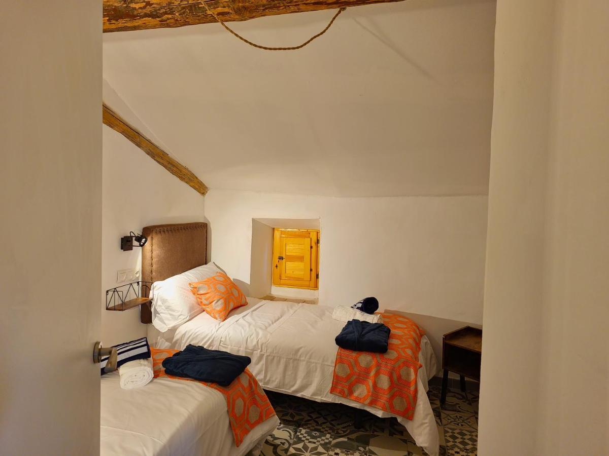 Apartamentos Rurales Tinguaton Aldeanueva de Barbarroya エクステリア 写真