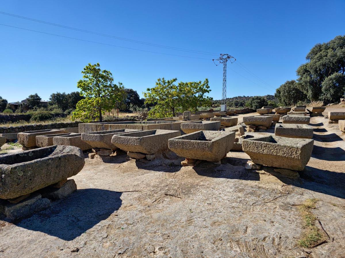 Apartamentos Rurales Tinguaton Aldeanueva de Barbarroya エクステリア 写真