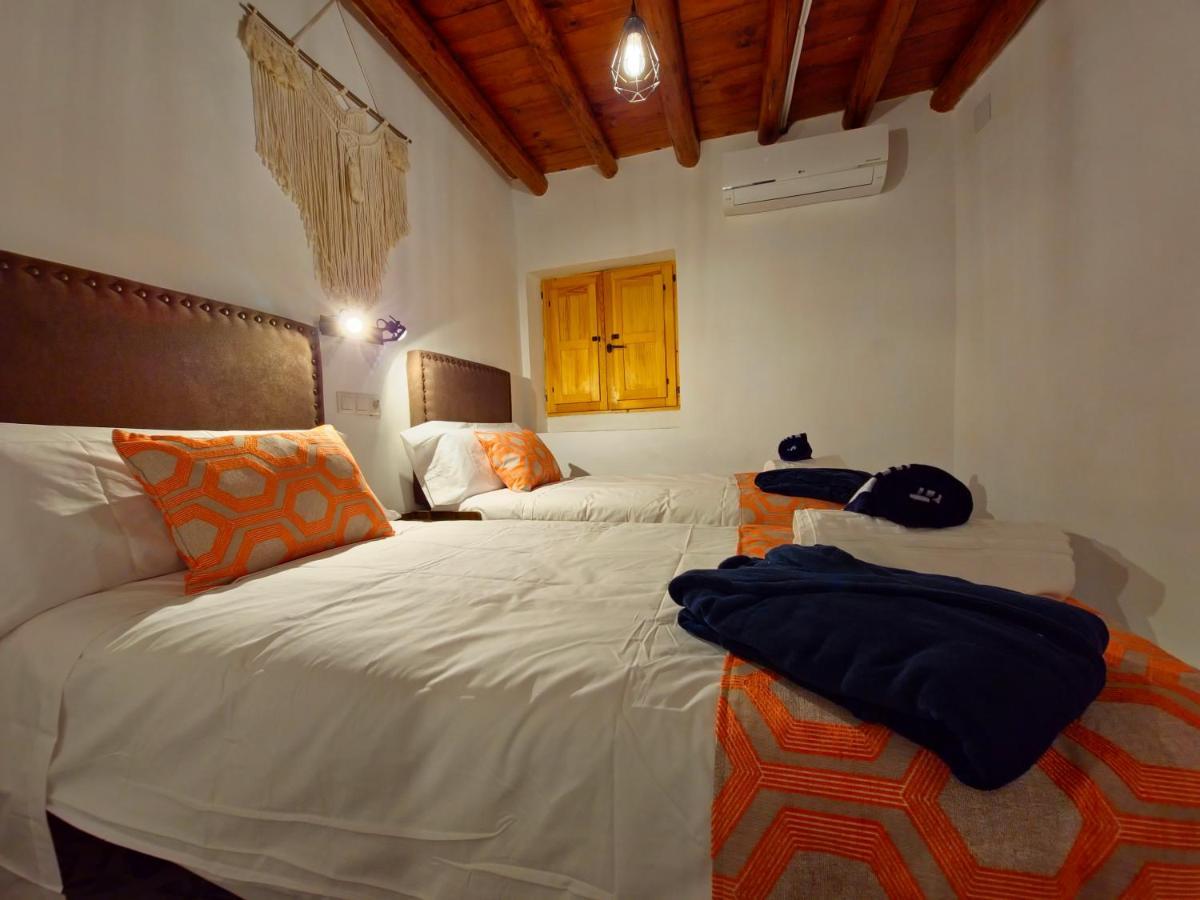 Apartamentos Rurales Tinguaton Aldeanueva de Barbarroya エクステリア 写真