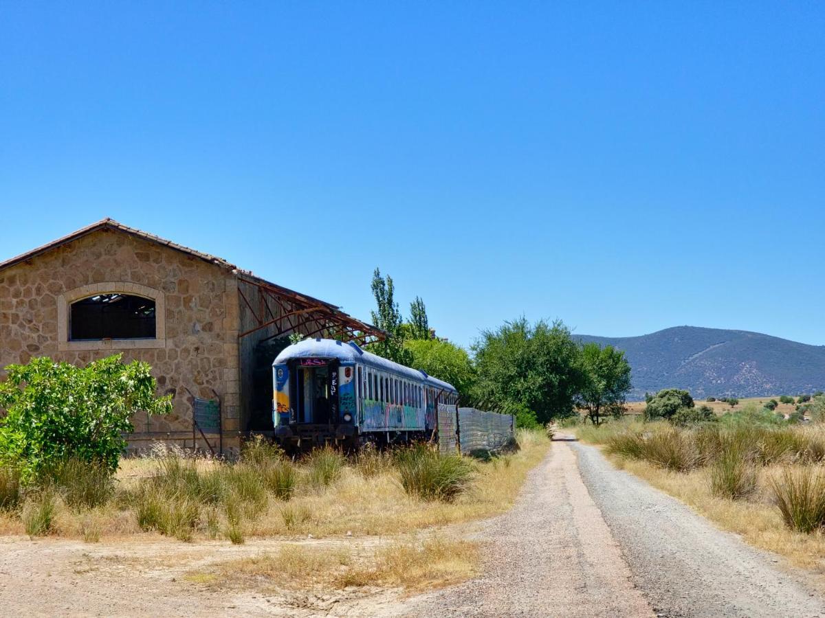 Apartamentos Rurales Tinguaton Aldeanueva de Barbarroya エクステリア 写真