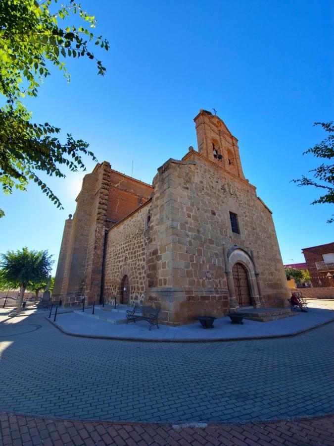 Apartamentos Rurales Tinguaton Aldeanueva de Barbarroya エクステリア 写真