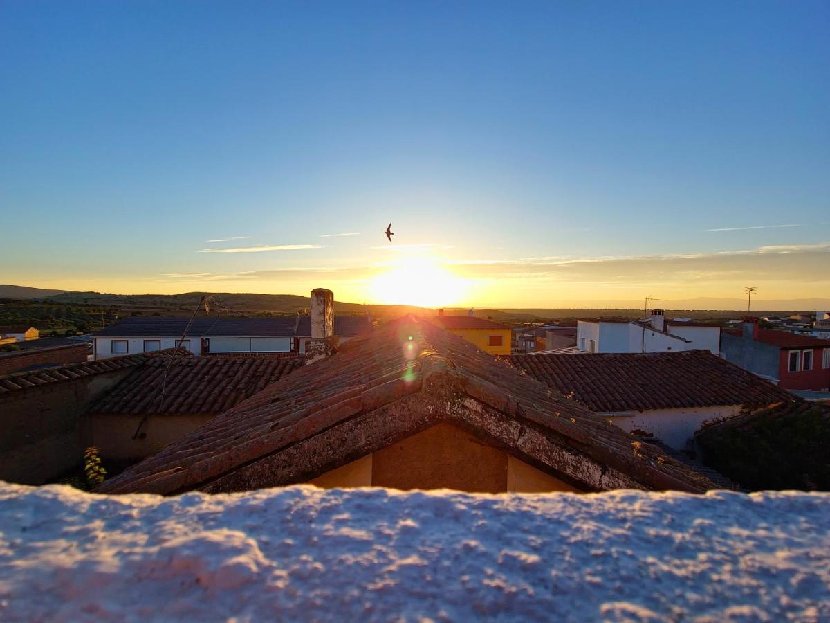 Apartamentos Rurales Tinguaton Aldeanueva de Barbarroya エクステリア 写真