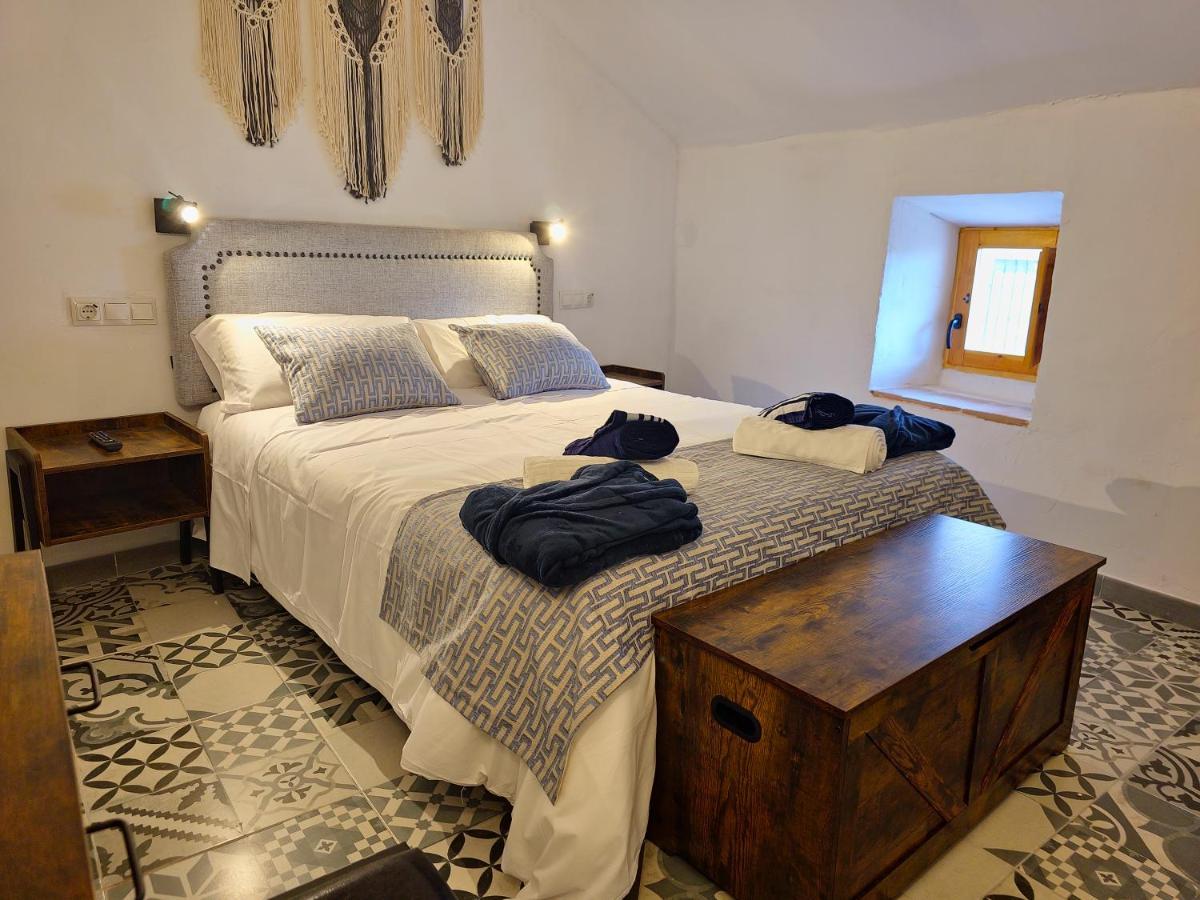 Apartamentos Rurales Tinguaton Aldeanueva de Barbarroya エクステリア 写真