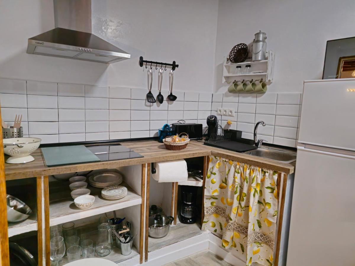 Apartamentos Rurales Tinguaton Aldeanueva de Barbarroya エクステリア 写真