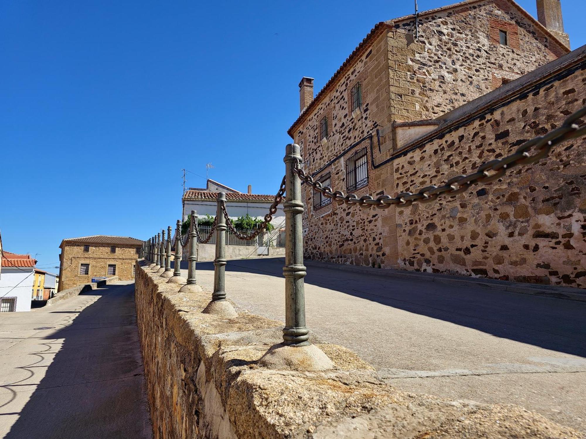 Apartamentos Rurales Tinguaton Aldeanueva de Barbarroya エクステリア 写真